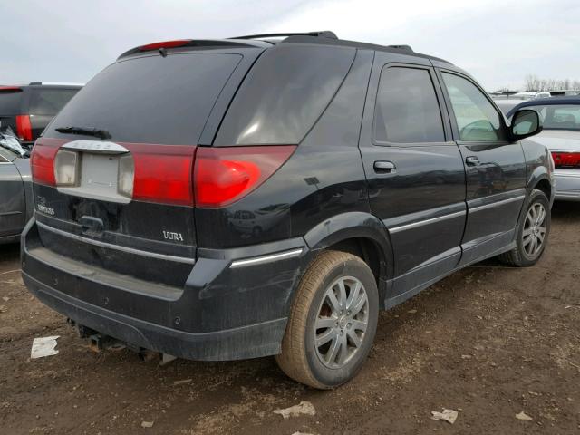 3G5DB03745S533125 - 2005 BUICK RENDEZVOUS BLACK photo 4