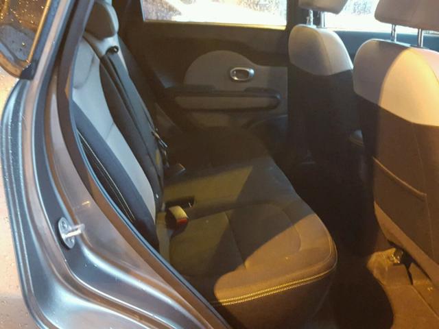 KNDJP3A55E7030377 - 2014 KIA SOUL + SILVER photo 6