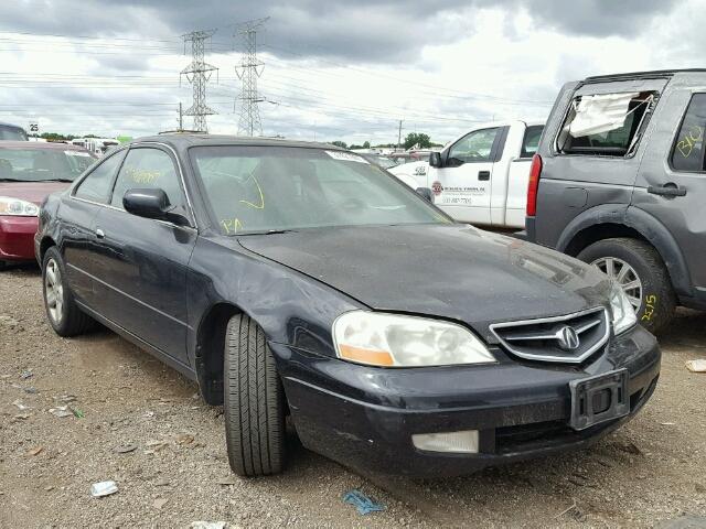 19UYA42641A034657 - 2001 ACURA 3.2CL TYPE BLACK photo 1