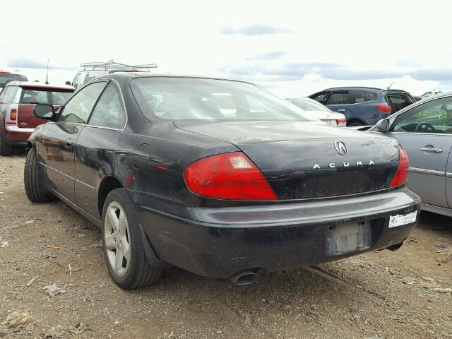 19UYA42641A034657 - 2001 ACURA 3.2CL TYPE BLACK photo 3