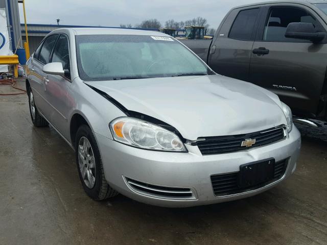 2G1WB58N479167942 - 2007 CHEVROLET IMPALA LS SILVER photo 1