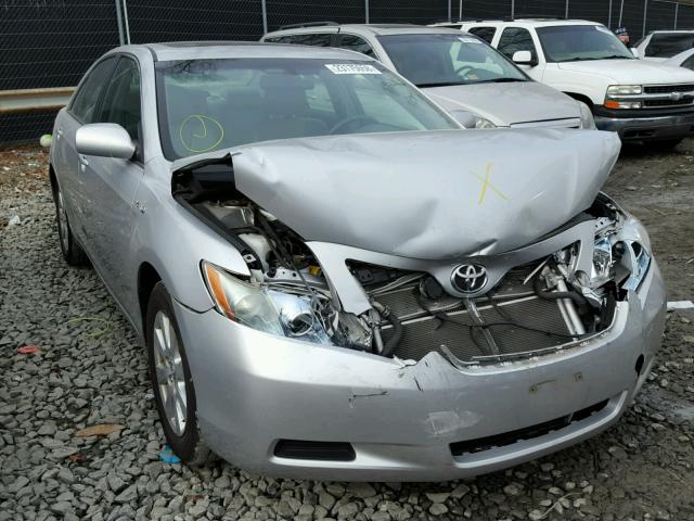 4T1BB46K09U082445 - 2009 TOYOTA CAMRY HYBR SILVER photo 1