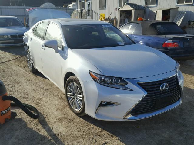 JTHBK1GG1G2239078 - 2016 LEXUS ES 350 WHITE photo 1