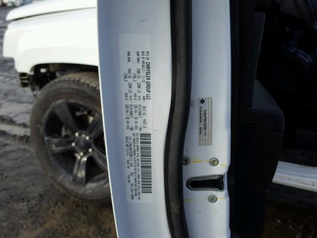 1C4NJPBA7ED691111 - 2014 JEEP PATRIOT SP WHITE photo 10