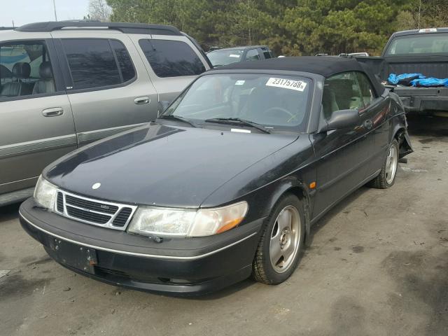 YS3DF75N9T7012245 - 1996 SAAB 900 SE TUR BLACK photo 2