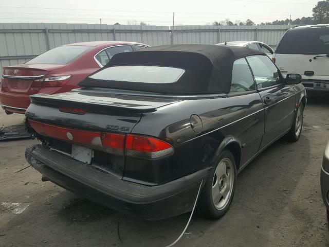 YS3DF75N9T7012245 - 1996 SAAB 900 SE TUR BLACK photo 4