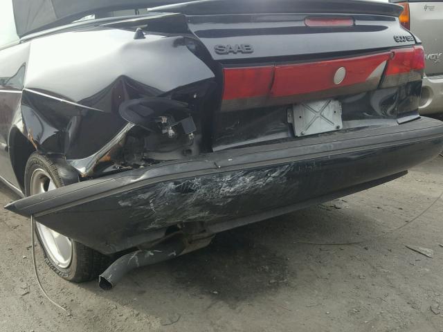 YS3DF75N9T7012245 - 1996 SAAB 900 SE TUR BLACK photo 9