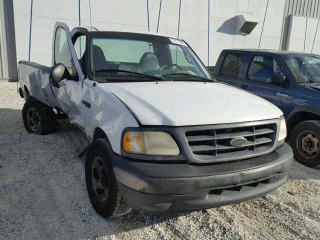 1FTZF1722YNA39805 - 2000 FORD F150 WHITE photo 1