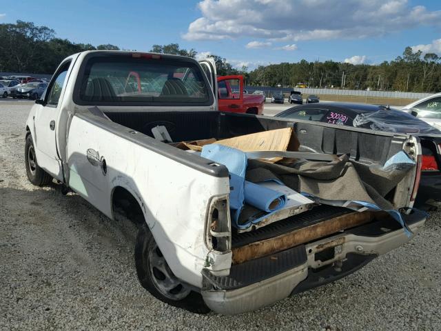 1FTZF1722YNA39805 - 2000 FORD F150 WHITE photo 3