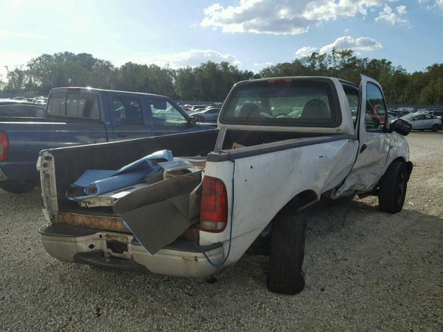 1FTZF1722YNA39805 - 2000 FORD F150 WHITE photo 4