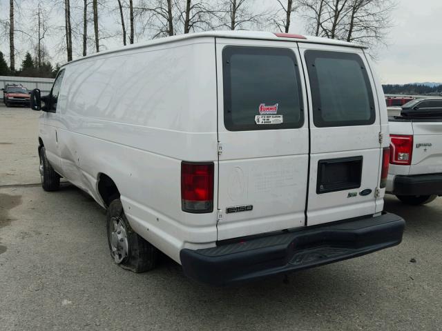 1FTNS14W49DA89243 - 2009 FORD ECONOLINE WHITE photo 3