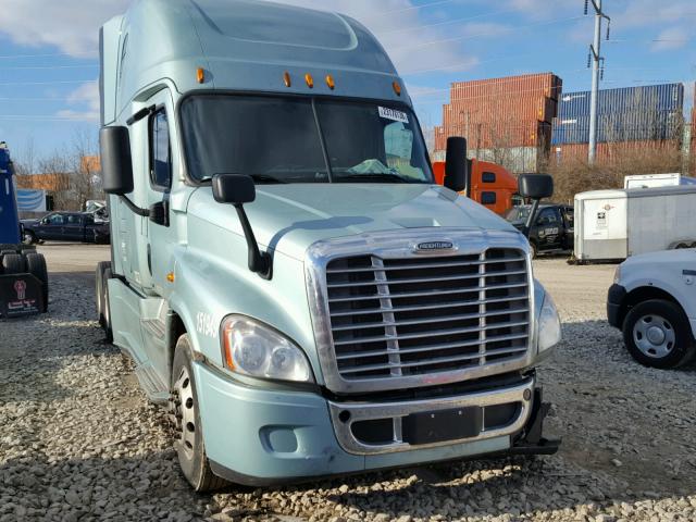 1FUJGLD51FLGD5430 - 2015 FREIGHTLINER CASCADIA 1 BLUE photo 1