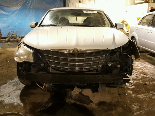 1C3LC56R47N502048 - 2007 CHRYSLER SEBRING TO WHITE photo 9