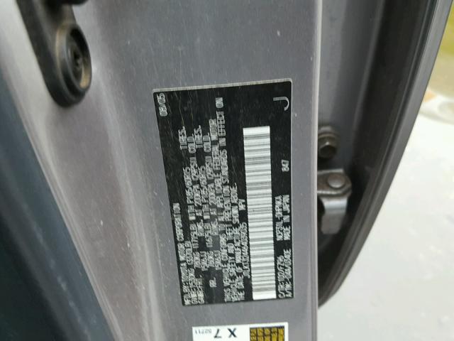 JTLKT324464039035 - 2006 TOYOTA SCION XB 银色 照片 10