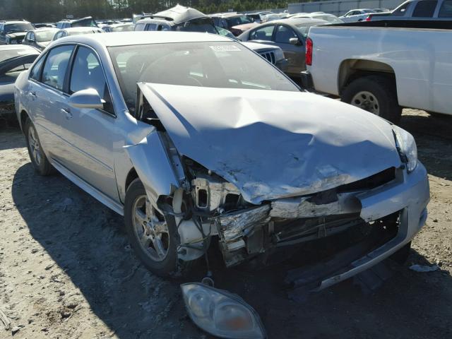 2G1WF5E34C1284730 - 2012 CHEVROLET IMPALA LS SILVER photo 1