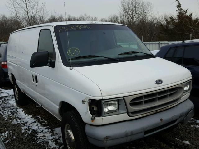 1FTSE34L5XHB43747 - 1999 FORD ECONOLINE WHITE photo 1