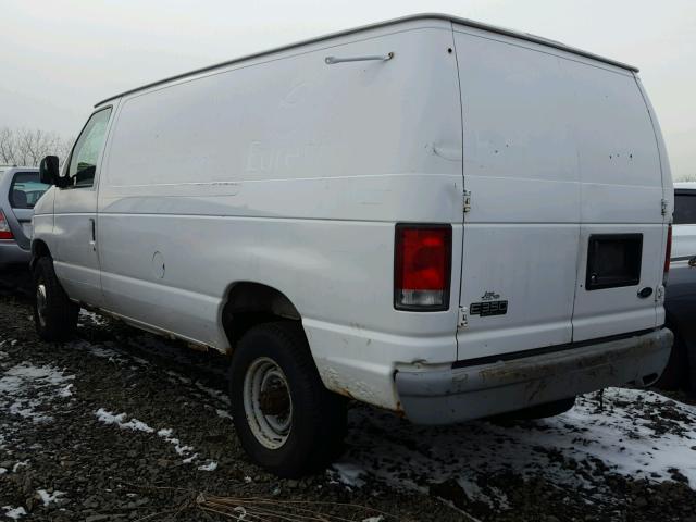 1FTSE34L5XHB43747 - 1999 FORD ECONOLINE WHITE photo 3