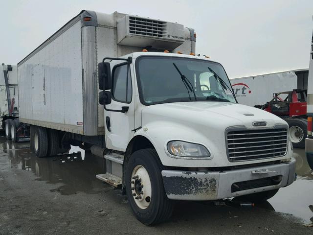 1FVACXDT7DHBZ3089 - 2013 FREIGHTLINER M2 106 MED WHITE photo 1