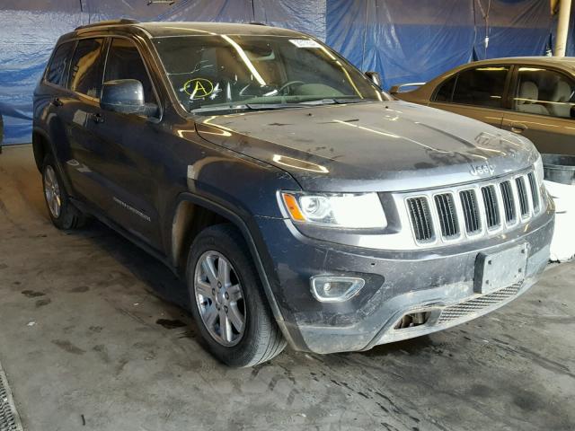 1C4RJEAG7FC231367 - 2015 JEEP GRAND CHER GRAY photo 1