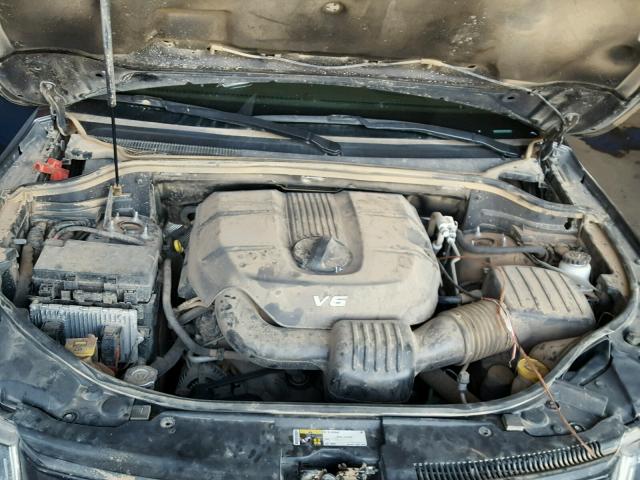 1C4RJEAG7FC231367 - 2015 JEEP GRAND CHER GRAY photo 7