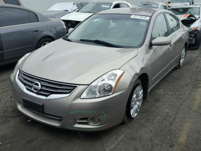 1N4AL2APXCN527012 - 2012 NISSAN ALTIMA BAS TAN photo 2