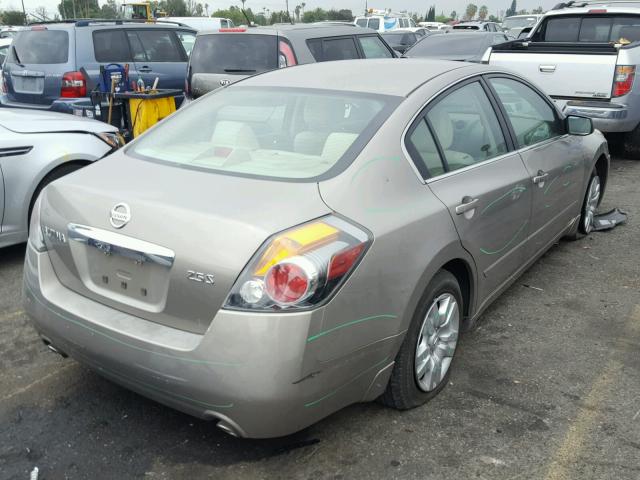 1N4AL2APXCN527012 - 2012 NISSAN ALTIMA BAS TAN photo 4