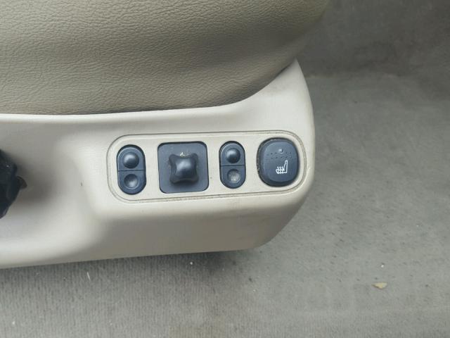 1FTSW21P05EA85060 - 2005 FORD F250 SUPER WHITE photo 9