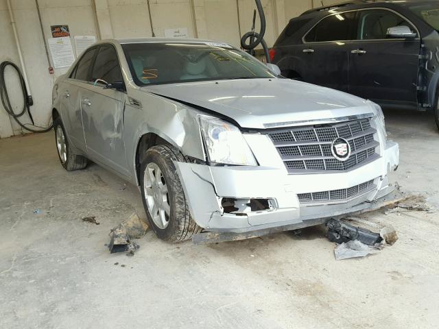 1G6DF577X90128360 - 2009 CADILLAC CTS SILVER photo 1