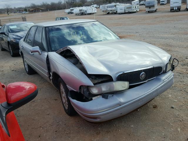 1G4HR52K1WH515471 - 1998 BUICK LESABRE LI SILVER photo 1