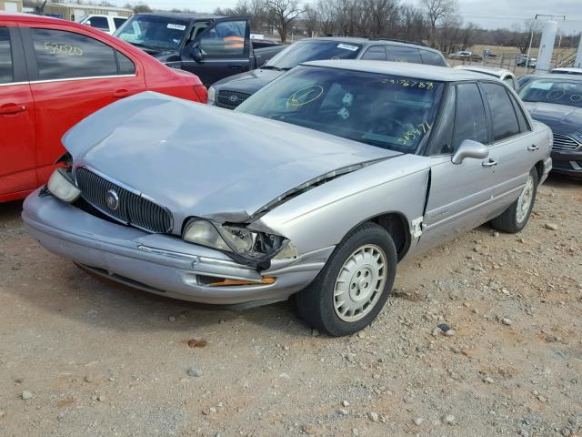 1G4HR52K1WH515471 - 1998 BUICK LESABRE LI SILVER photo 2