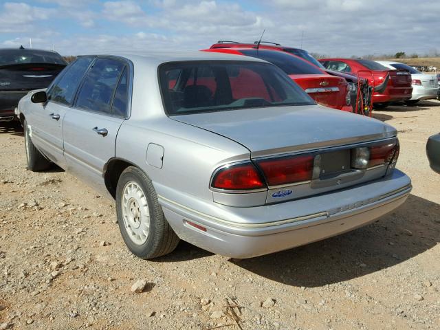 1G4HR52K1WH515471 - 1998 BUICK LESABRE LI SILVER photo 3