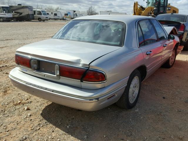 1G4HR52K1WH515471 - 1998 BUICK LESABRE LI SILVER photo 4