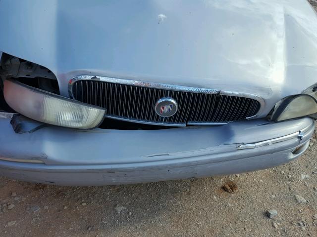 1G4HR52K1WH515471 - 1998 BUICK LESABRE LI SILVER photo 9