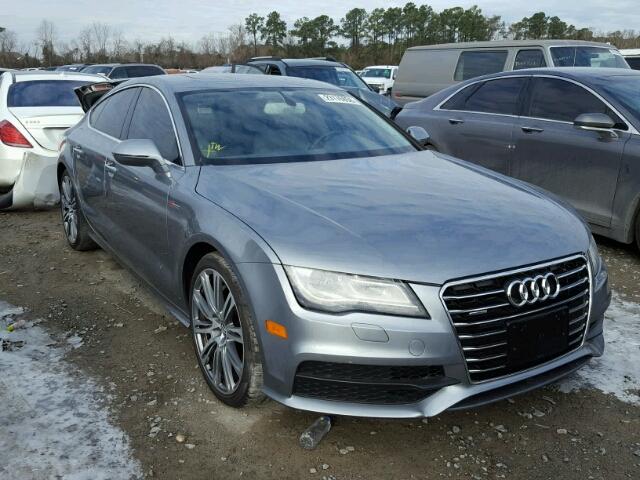 WAU2GAFC3DN090536 - 2013 AUDI A7 PRESTIG GRAY photo 1