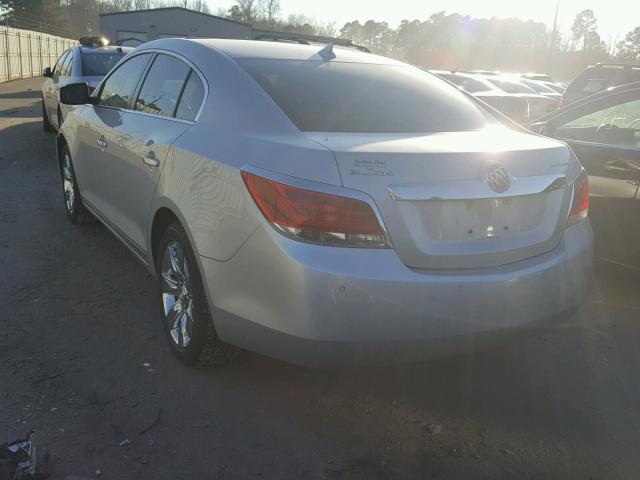 1G4GC5EG3AF154320 - 2010 BUICK LACROSSE C GRAY photo 3