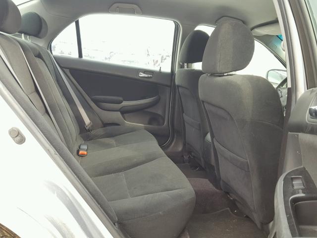 1HGCM563X7A134858 - 2007 HONDA ACCORD SE SILVER photo 6