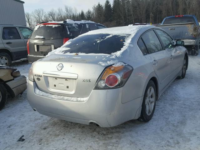 1N4AL21E18N450262 - 2008 NISSAN ALTIMA 2.5 GRAY photo 4