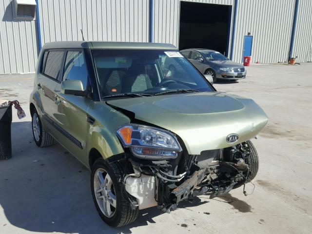 KNDJT2A23B7226714 - 2011 KIA SOUL + GREEN photo 1