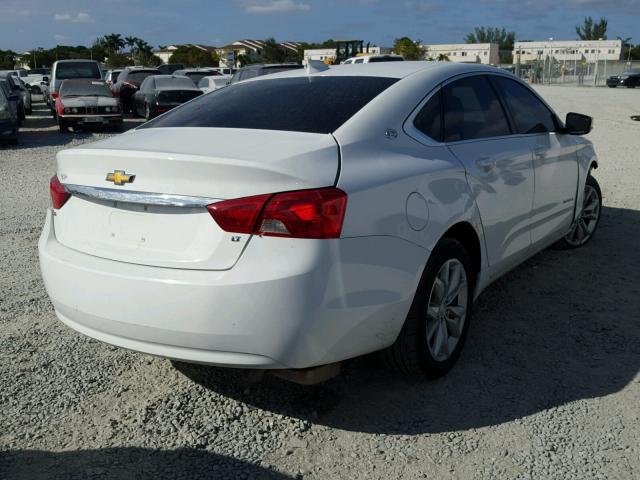 2G1115S36G9101493 - 2016 CHEVROLET IMPALA LT WHITE photo 4