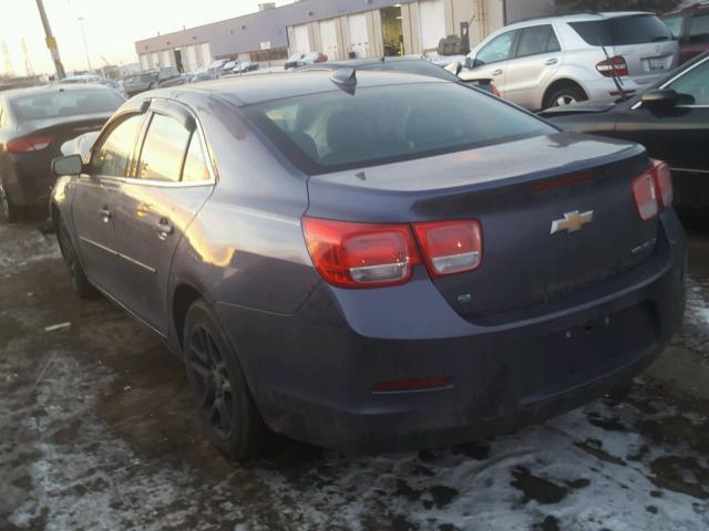 1G11C5SL0FF188226 - 2015 CHEVROLET MALIBU 1LT 蓝色 照片 3