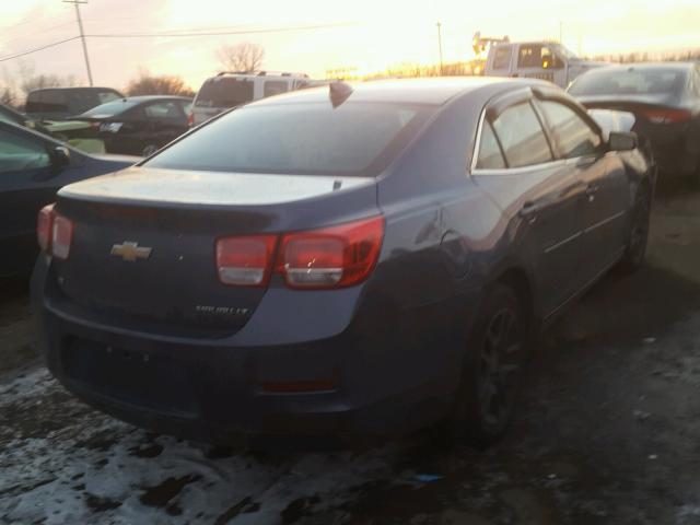 1G11C5SL0FF188226 - 2015 CHEVROLET MALIBU 1LT 蓝色 照片 4