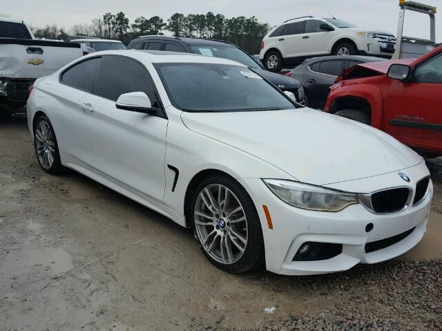 WBA3N7C51GK226767 - 2016 BMW 428 I WHITE photo 1