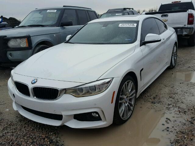 WBA3N7C51GK226767 - 2016 BMW 428 I WHITE photo 2