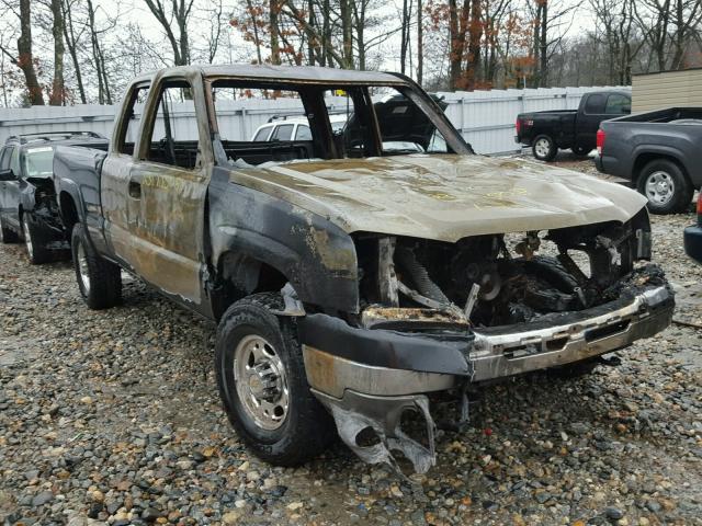 1GCHK29U24E169346 - 2004 CHEVROLET SILVERADO GRAY photo 1