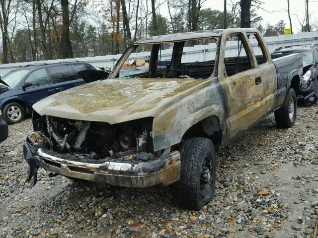 1GCHK29U24E169346 - 2004 CHEVROLET SILVERADO GRAY photo 2