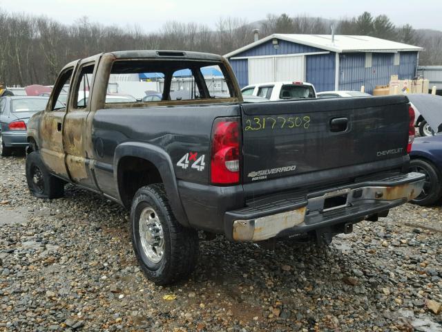 1GCHK29U24E169346 - 2004 CHEVROLET SILVERADO GRAY photo 3