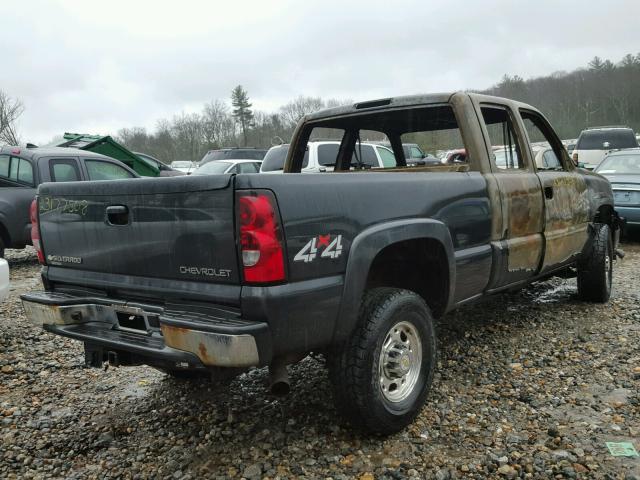 1GCHK29U24E169346 - 2004 CHEVROLET SILVERADO GRAY photo 4