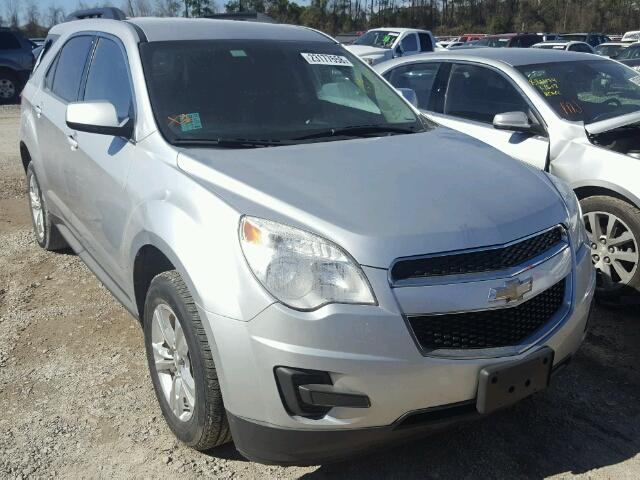 2GNALBEK3F6240426 - 2015 CHEVROLET EQUINOX LT SILVER photo 1