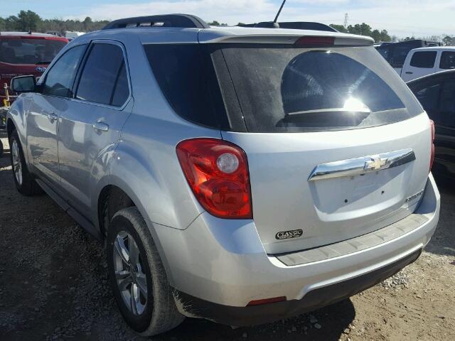 2GNALBEK3F6240426 - 2015 CHEVROLET EQUINOX LT SILVER photo 3