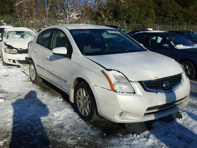 3N1AB6AP8AL673607 - 2010 NISSAN SENTRA 2.0 WHITE photo 1